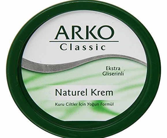 Arko 150ml Classic Natural Cream