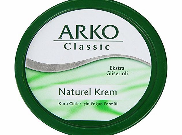 Arko 300ml Classic Natural Cream