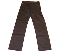 Armani 5 Pocket gaberdine jeans