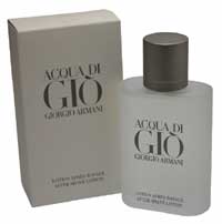 Acqua Di Gio For Men 100ml Aftershave Splash
