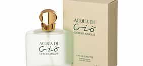 Armani Acqua Di Gio For Women Eau de Toilette 50ml Spray