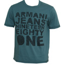 Armani Airforce Blue Armani Jeans 1981 T-Shirt