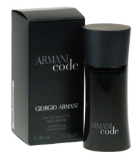 Armani  Code For Men 100ml Aftershave Splash