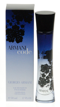 Armani  Code For Women 50ml Eau de Parfum Spray