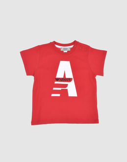 ARMANI BABY TOPWEAR Short sleeve t-shirts BOYS on YOOX.COM