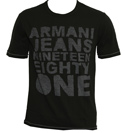 Black Armani Jeans 1981 T-Shirt