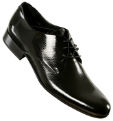 Armani Black Leather Shoes