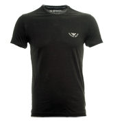 Armani Black Lightweight T-Shirt