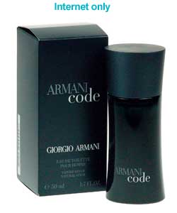 Armani Code Aftershave EDT Spray - 30ml