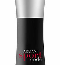 ARMANI Code Sport Eau De Toilette Spray 50ml