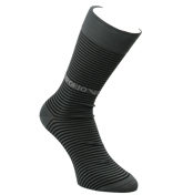 Dark Grey and Black Socks (1 Pair)