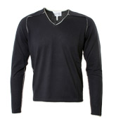 Dark Navy V-Neck Sweater