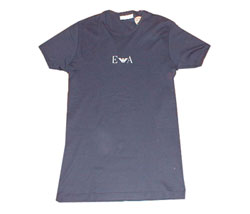 EA logo fitted t-shirt