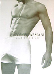 boxer armani