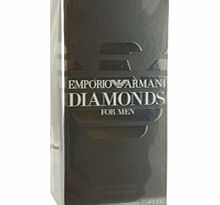 armani emporio armani diamonds for men 75ml eau de