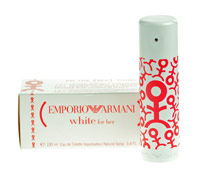 Armani Emporio White Red Her Eau de Toilette 100ml Spray