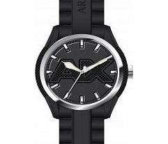 Armani Exchange Mens Active Coronado Black Watch