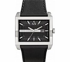 Armani Exchange Mens Smart Tenno All Black Watch