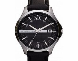 Armani Exchange Mens Smart Whitman Black Watch