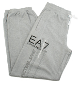 Grey and White Tracksuit Bottoms