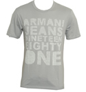 Grey Armani Jeans 1981 T-Shirt