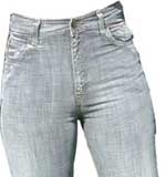 Armani J03 Diamond Logo Jeans-grey