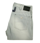 (J21) Blue Stripe Comfort Fit Jeans