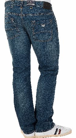 Armani Jeans 5 Pocket Regular Fit Jeans