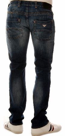 Armani Jeans Five Pocket J08 Slim Fit Jeans