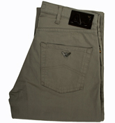 Jeans (J70) Cement Grey Straight Leg