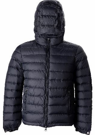 Armani Jeans Quilted Bomber
