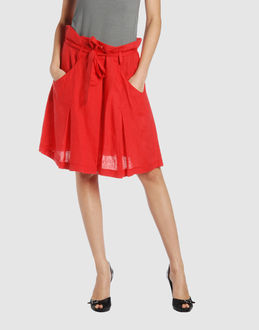 ARMANI JEANS SKIRTS 3/4 length skirts WOMEN on YOOX.COM