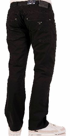 Armani Jeans Slim Fit J08 Black
