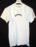 Armani Kids White Short Sleeve T-Shirt