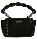 Armani Ladies Armani Black Cord Handbag
