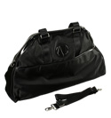 Armani Ladies Armani Black Large Handbag