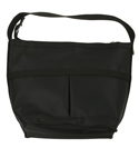 Armani Ladies Armani Black Nylon Handbag