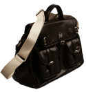 Ladies Armani Brown Leather Bag (Small)
