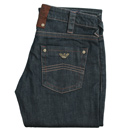Armani Ladies Armani (J30) Low Waist Regular Fit Jeans