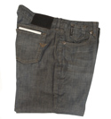 Armani Ladies Armani (J33) Blue Fleck Low Waist Bootleg Jeans