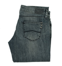 Armani Ladies Armani (J50) Mid Blue Slim Fit Low Waist Jeans