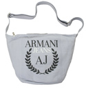 Armani Ladies Armani Lilac Beach Bag