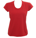 Ladies Armani Red T-Shirt