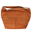 Armani Ladies Armani Tan Leather Handbag