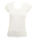 Ladies Armani White T-Shirt