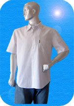Armani Lightweight S/S Shirt - White
