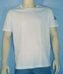Armani Mens White Cotton Round Neck Swimwear T-Shirt