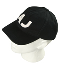 Armani Navy Cotton Baseball Cap