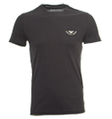 Armani Navy Lightweight T-Shirt