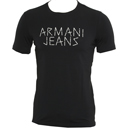 Armani Navy T-Shirt with AJ Logo